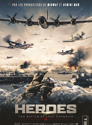 Heroes - The Battle at Lake Changjin Streaming VF VOSTFR